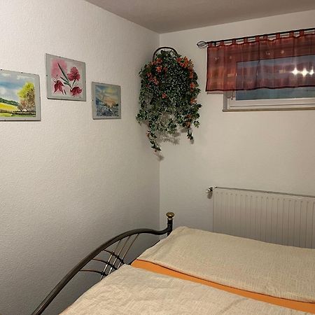 Ferienwohnung Hoppelnase Mit Eigener Sauna Langenstein Zewnętrze zdjęcie