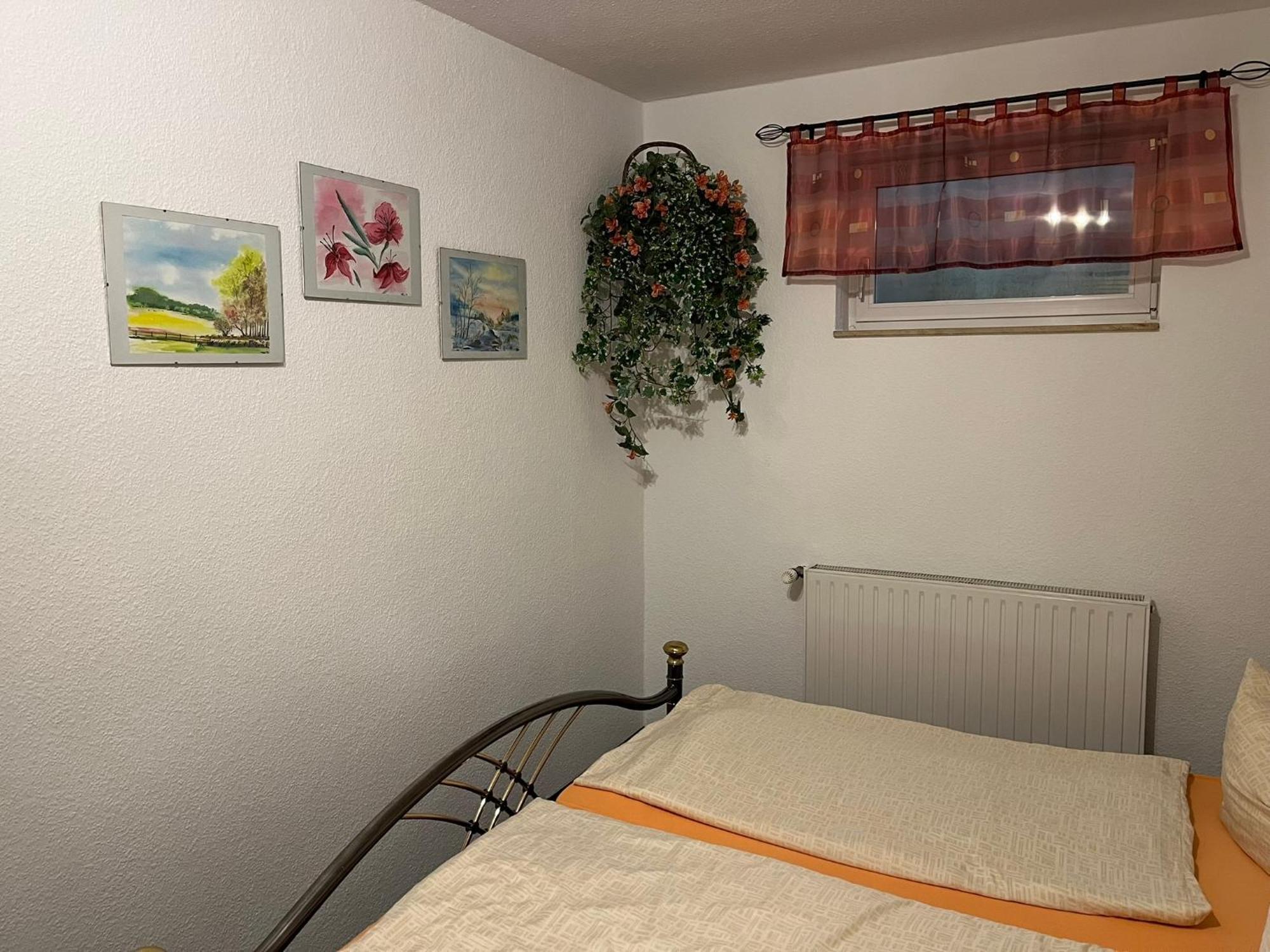Ferienwohnung Hoppelnase Mit Eigener Sauna Langenstein Zewnętrze zdjęcie