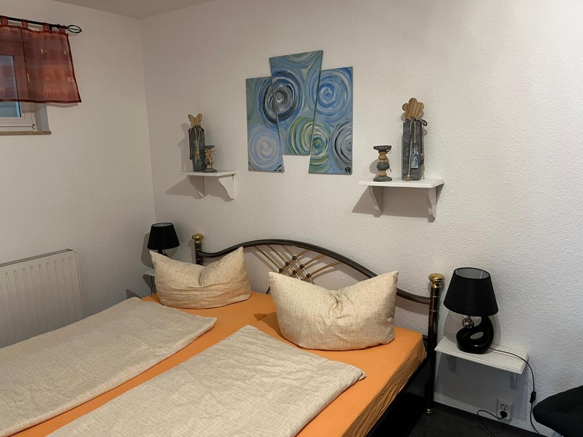 Ferienwohnung Hoppelnase Mit Eigener Sauna Langenstein Zewnętrze zdjęcie