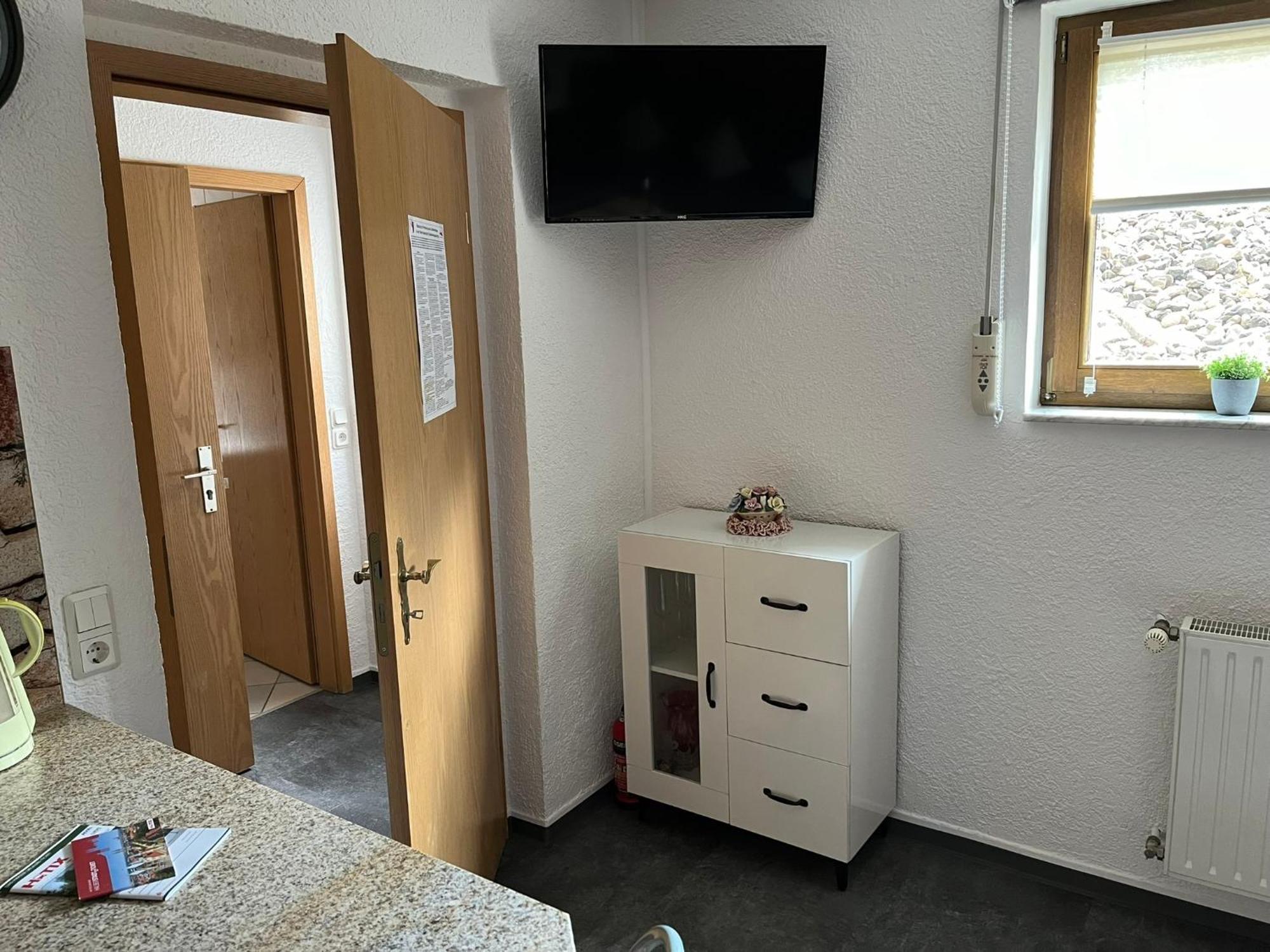 Ferienwohnung Hoppelnase Mit Eigener Sauna Langenstein Zewnętrze zdjęcie