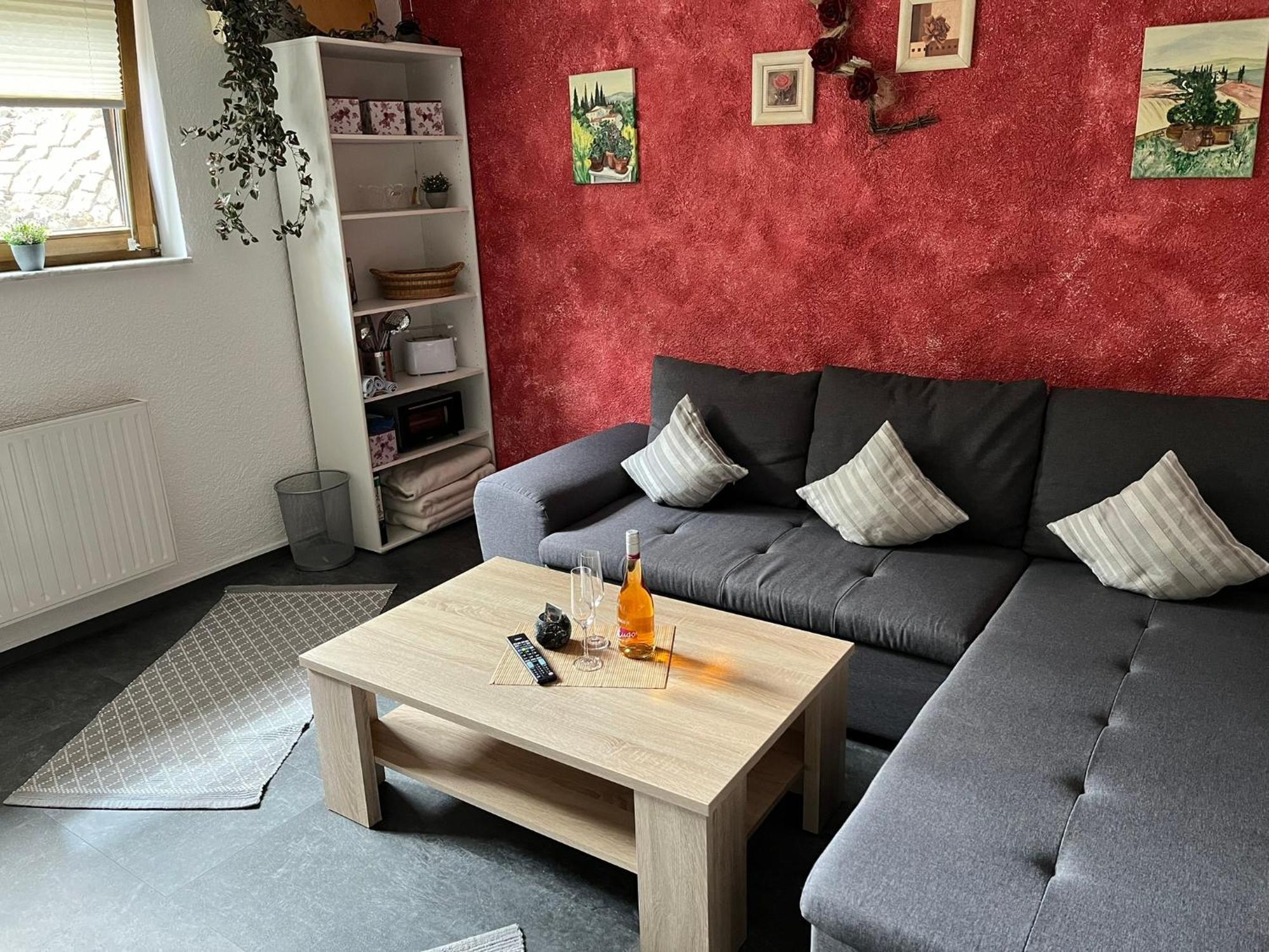 Ferienwohnung Hoppelnase Mit Eigener Sauna Langenstein Zewnętrze zdjęcie