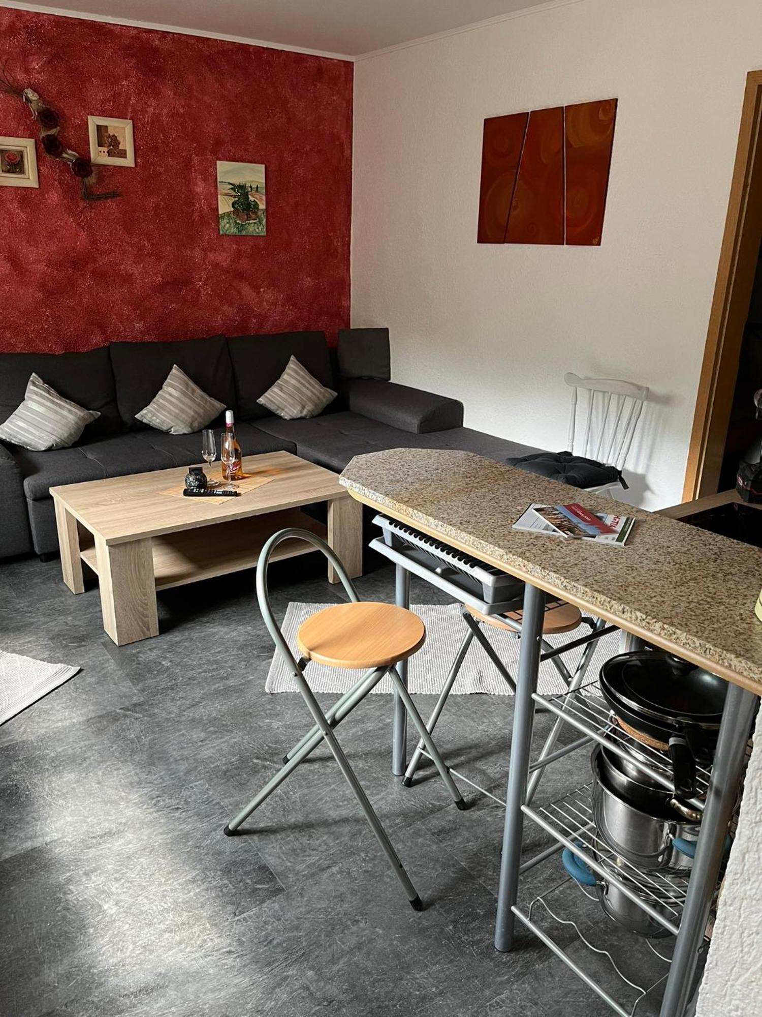 Ferienwohnung Hoppelnase Mit Eigener Sauna Langenstein Zewnętrze zdjęcie