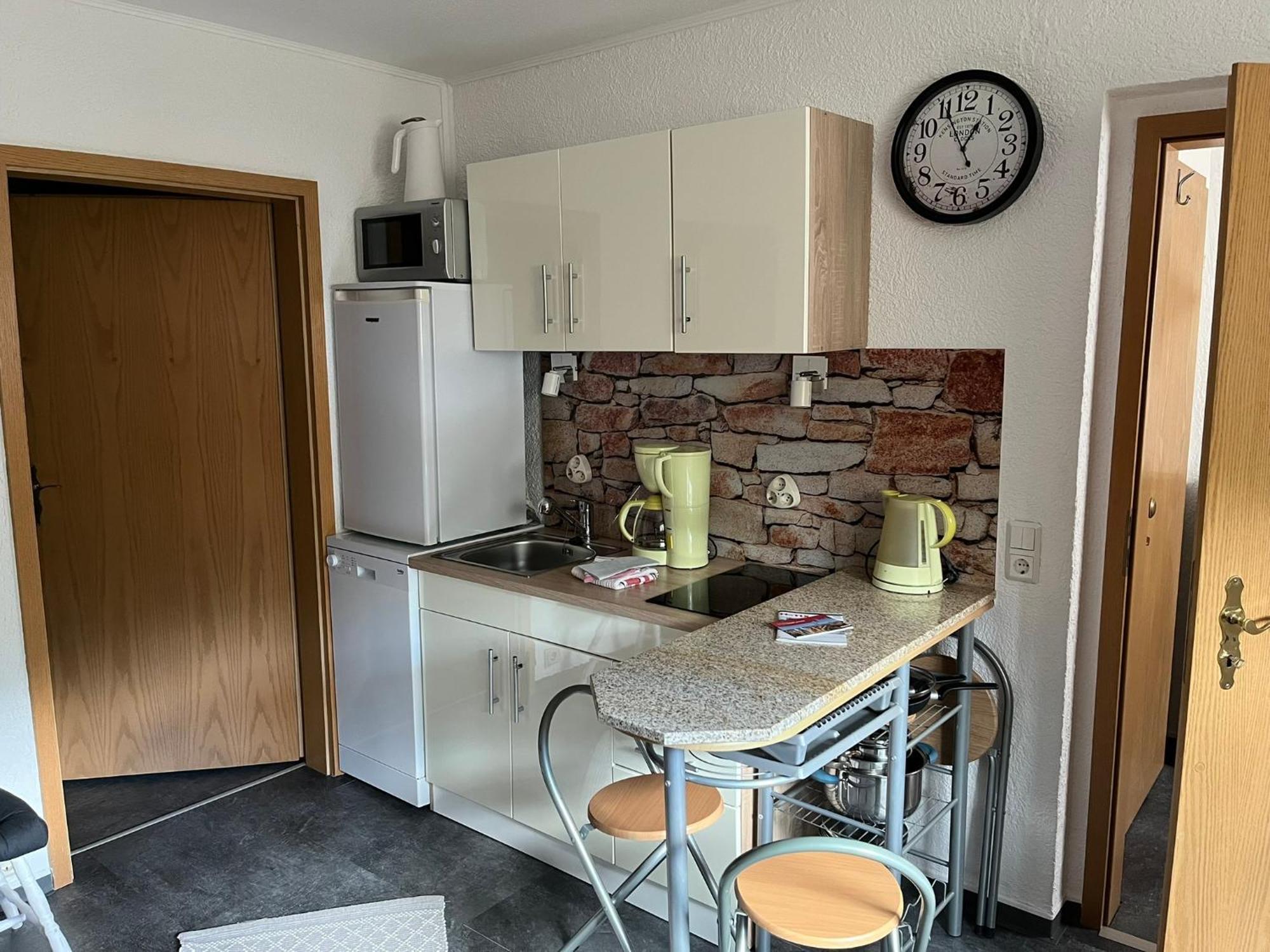 Ferienwohnung Hoppelnase Mit Eigener Sauna Langenstein Zewnętrze zdjęcie