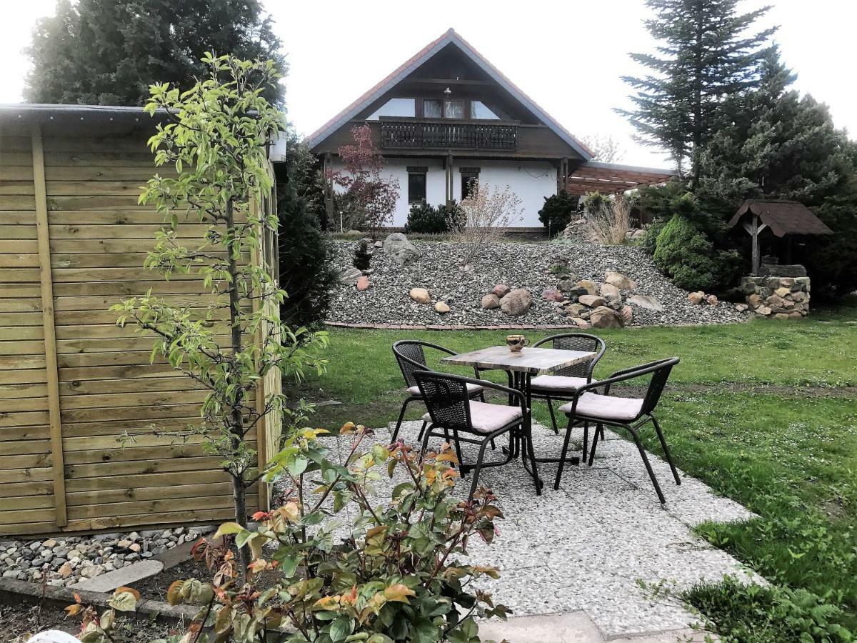 Ferienwohnung Hoppelnase Mit Eigener Sauna Langenstein Zewnętrze zdjęcie