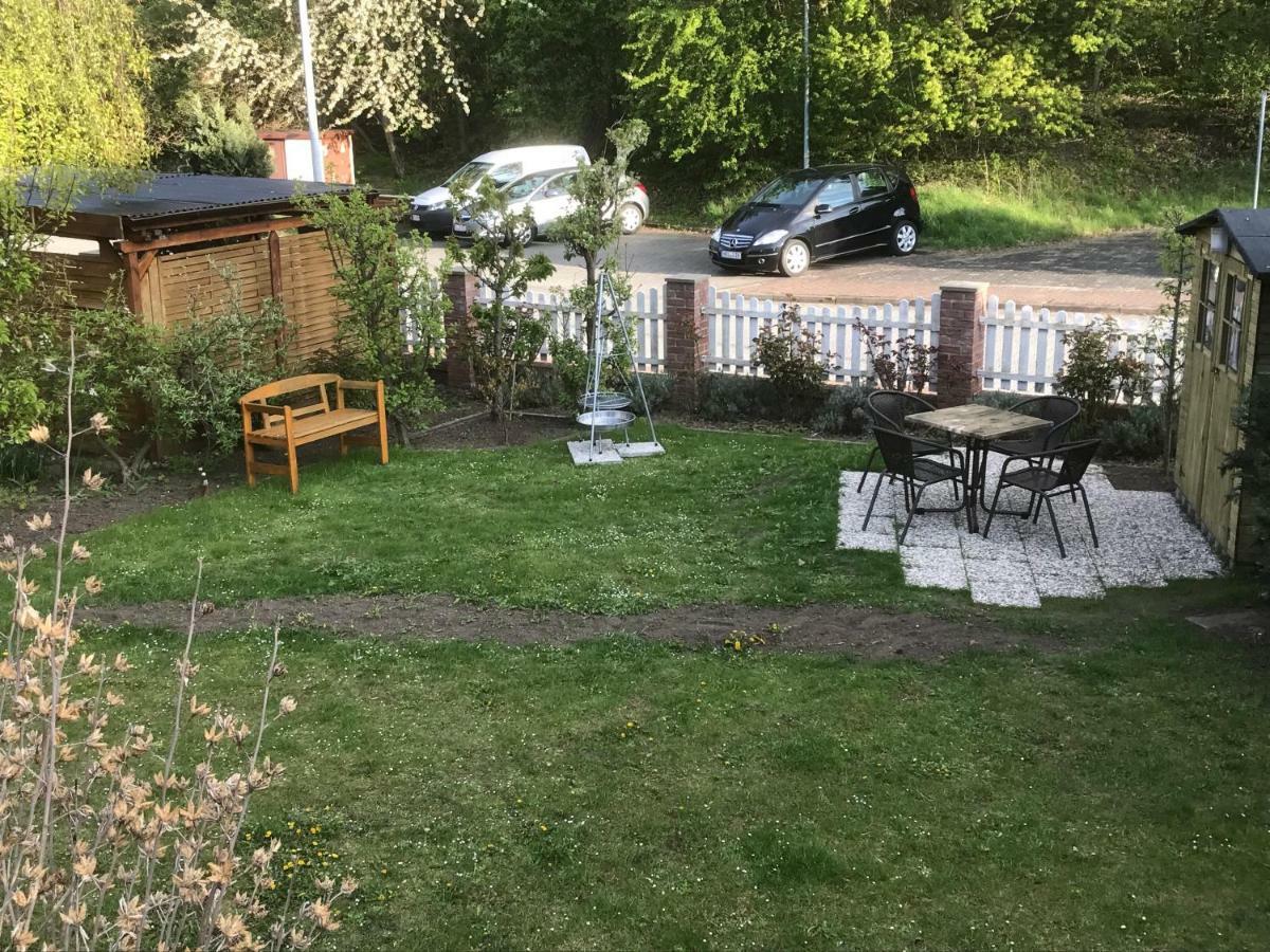 Ferienwohnung Hoppelnase Mit Eigener Sauna Langenstein Zewnętrze zdjęcie