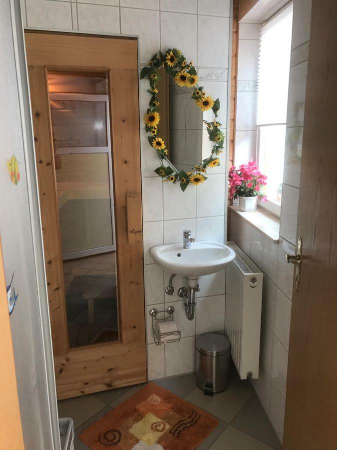 Ferienwohnung Hoppelnase Mit Eigener Sauna Langenstein Zewnętrze zdjęcie
