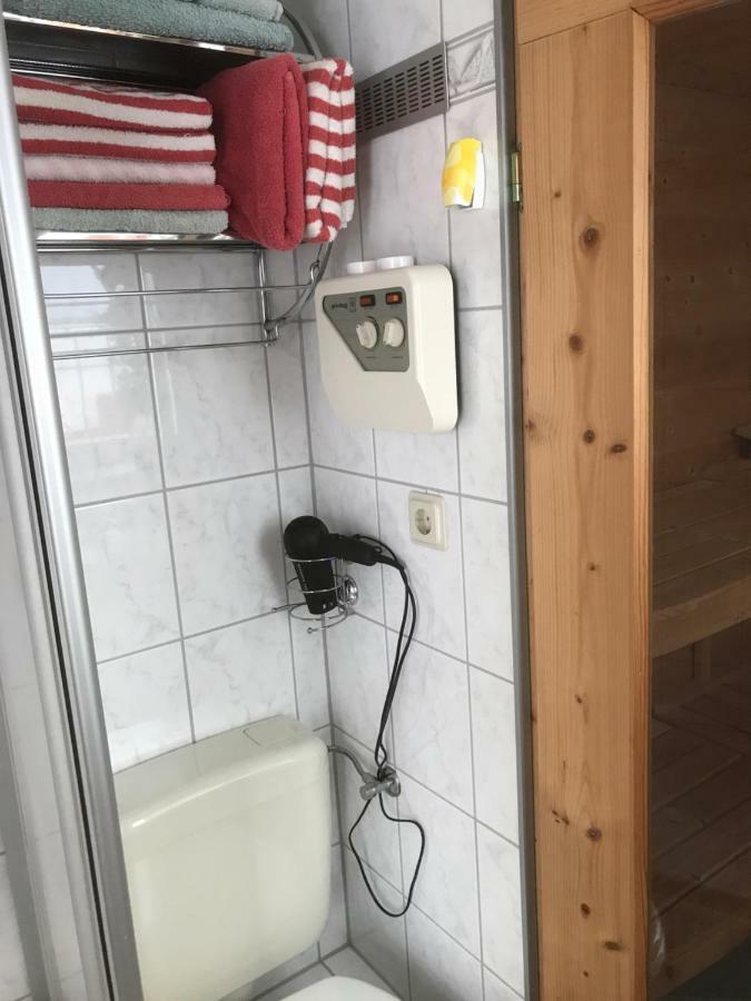 Ferienwohnung Hoppelnase Mit Eigener Sauna Langenstein Zewnętrze zdjęcie