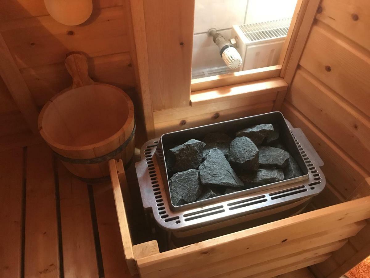 Ferienwohnung Hoppelnase Mit Eigener Sauna Langenstein Zewnętrze zdjęcie